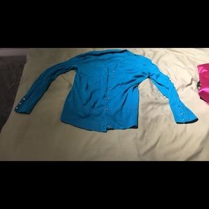 Express brand vintage cute button up sweater.